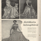 Eeva n:o 2 1950 Ansa Ikonen. Vihittyjä.  Dolly Salonen. - pikkukuva 3