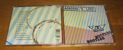 Aerosmith: Live Bootleg CD