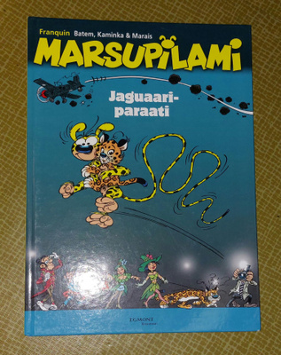 Marsupilami - Jaguaariparaati (Egmont)