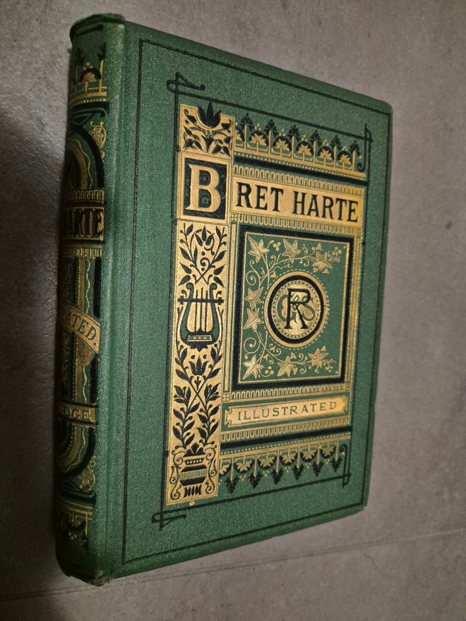 Bret Harte Poems (kuv. 1872)