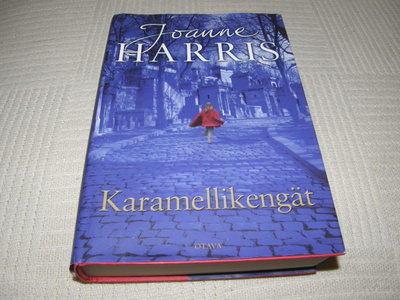 Joanna Harris Karamellikengät -sid