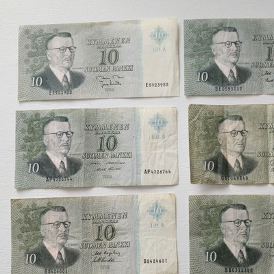 10 Mk setelit 1963