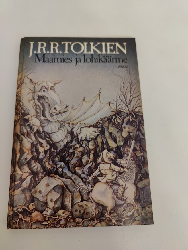 J.R.R. Tolkien; Maamies ja lohikäärme