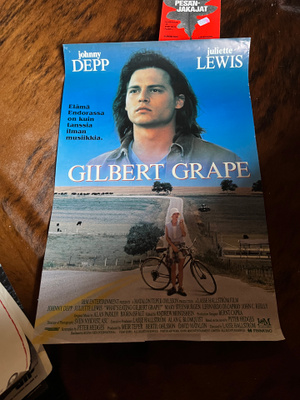 Gilbert grape elokuvajuliste