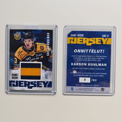 Karson Kuhlman JERSEY Blueline