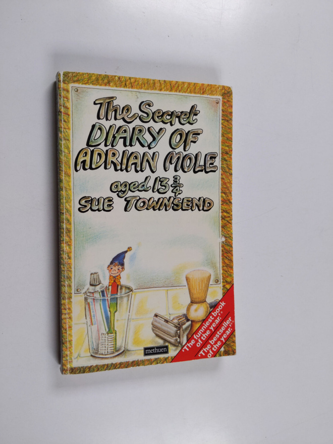 Sue Townsend : The secret diary of Adrian Mole aged 13 3/4