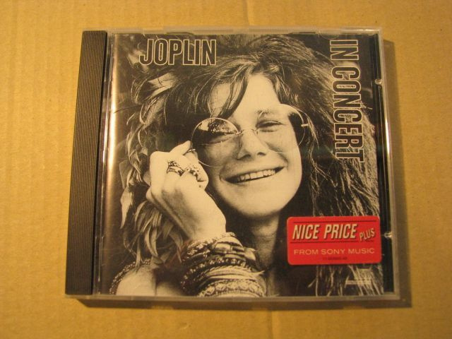 JANIS JOPLIN - Joplin In Concert