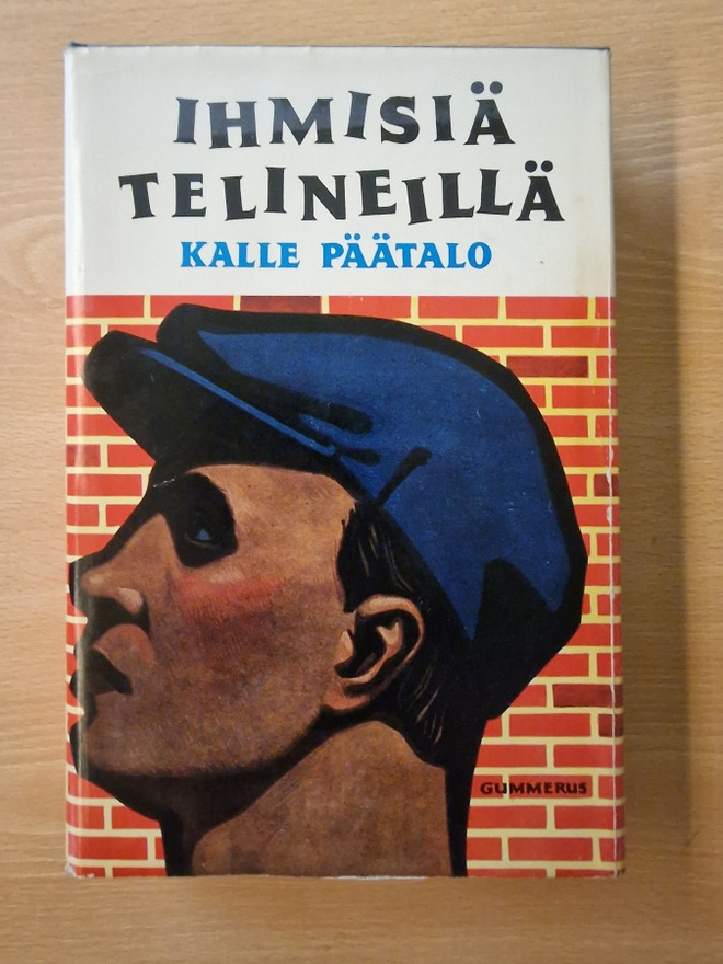 Kalle Päätalo - Ihmisiä telineillä