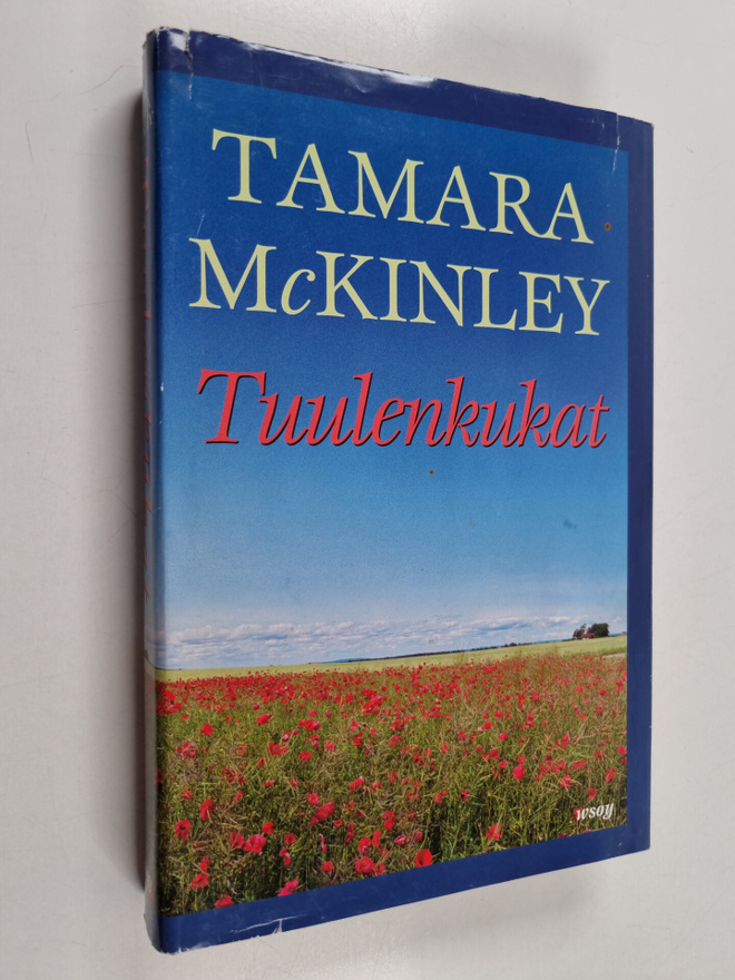 Tamara McKinley : Tuulenkukat