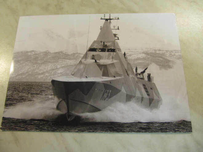 K 33 HMS Härnösundin Laivakuva.