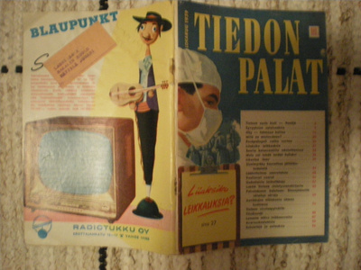Tiedon Palat - Lokakuu 1959