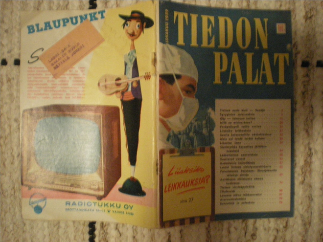 Tiedon Palat - Lokakuu 1959