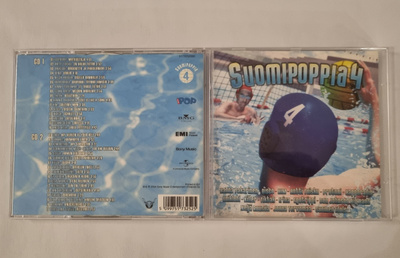 SUOMIPOPPIA 4 2CD