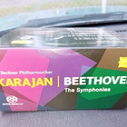 6 SACD KARAJAN / BEETHOVEN THE SYMPHONIES  ( SIS POSTIKUL) - pikkukuva 5