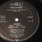 Frey/Tiepold/Thierfelder/Lang: Colibry  LP  1981  Free Jazz - pikkukuva 3