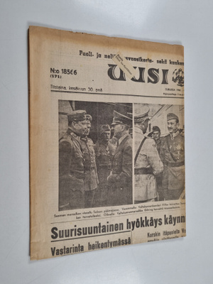 Uusi Aura N:o 18566 (tiistaina kesäkuun 30.pnä 1942)