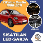 VW New Beetle Sisätilan LED-sarja 11-osainen - pikkukuva 1