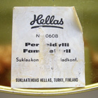 Vanha Hellaksen peltirasia "Perheidylli" - pikkukuva 3