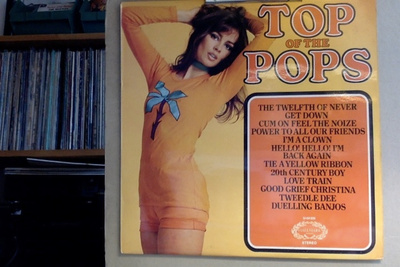 TOP OF THE POPS  ::  VOL.30  ::  VINYYLI  LP   UK-1973  !!!!