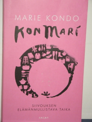 Marie Kondo : KON MARI