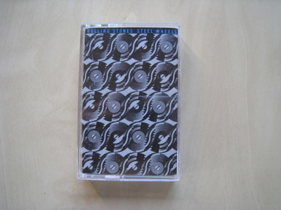 rolling stones-steel wheels (c-kasetti)