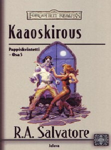 Kaaoskirous, uusi kirja