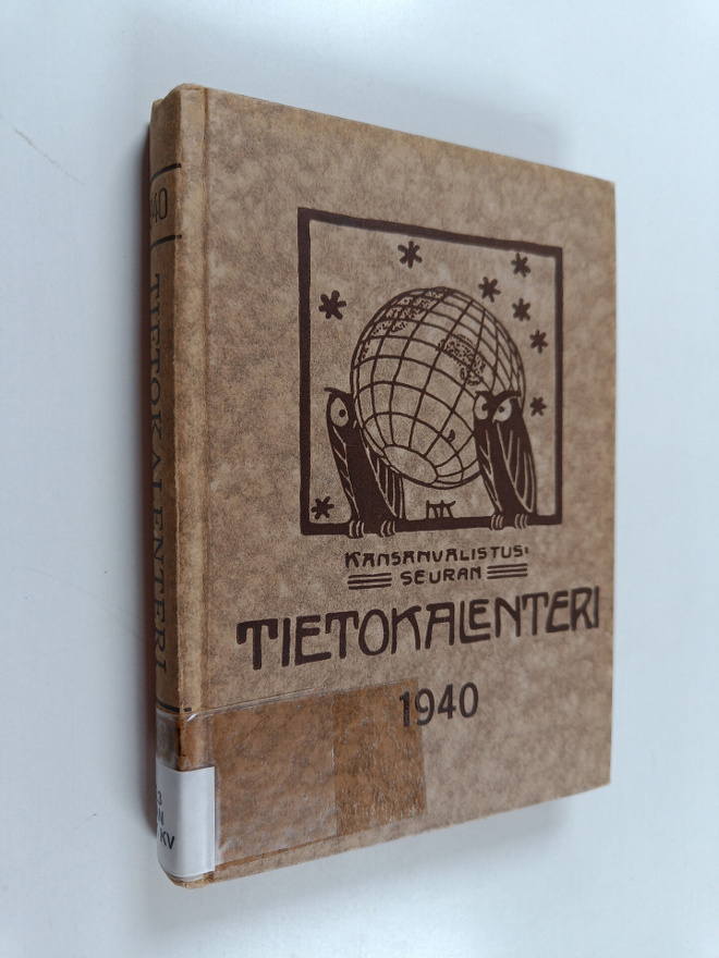 Kansanvalistusseuran tietokalenteri 1940