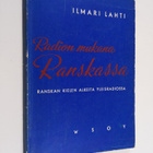 Ilmari Lahti : Radion mukana Ranskassa : ranskan kielen a... - pikkukuva 1