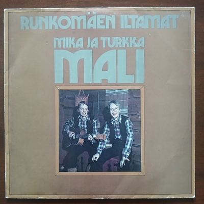 Mika ja Turkka Mali - Runkomäen iltamat (LP)