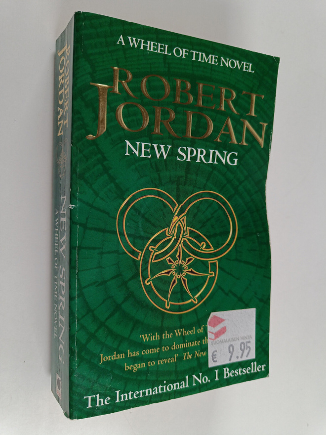 Robert Jordan : New spring