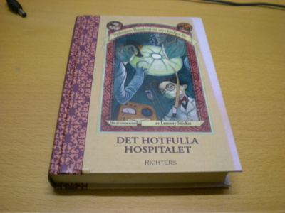 Lemony Snicket: Det hotfulla hospitalet - Syskonen Baudelair