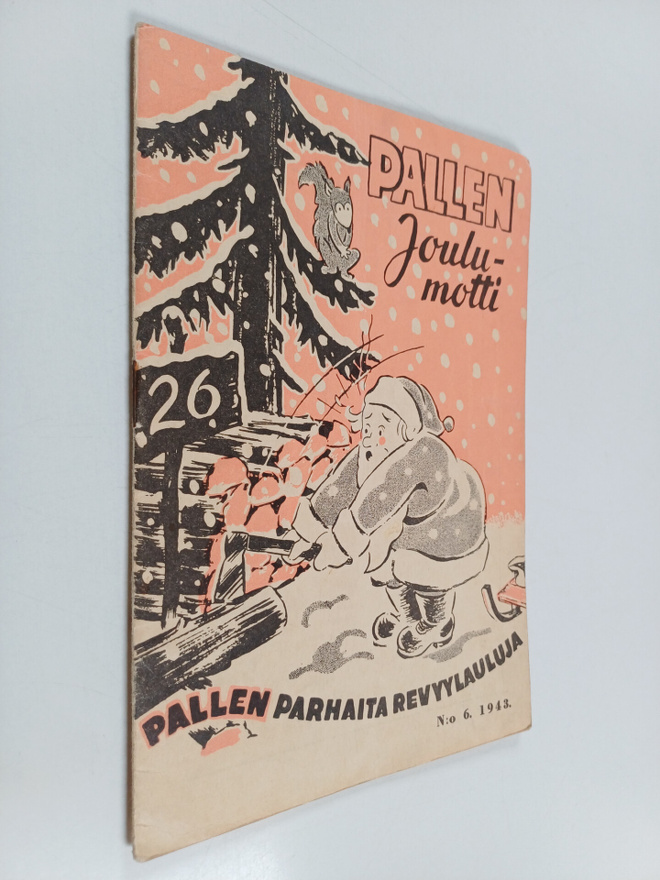 Palle : Sikermä : Pallen parhaita revyylauluja 26