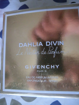 Dahlia Divin Le Nectar de Parfum Givenchy for women EDP 50 m