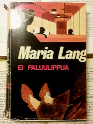 Maria Lang - Ei paluulippua (nid.)