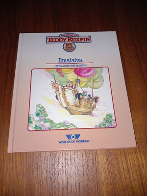 Teddy Ruxpin -kirja - Ilmalaiva