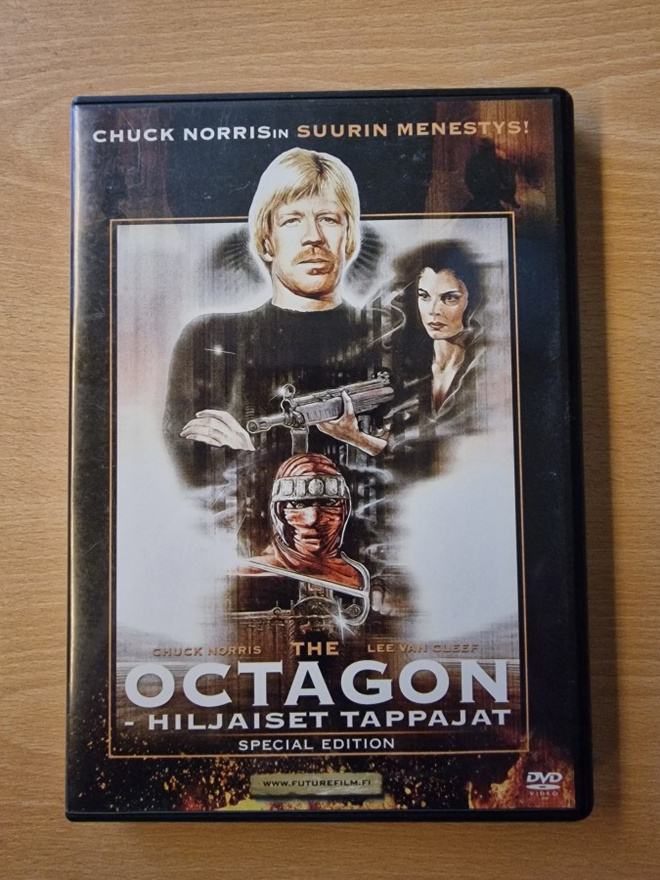 The Octagon - hiljaiset tappajat (1980) DVD