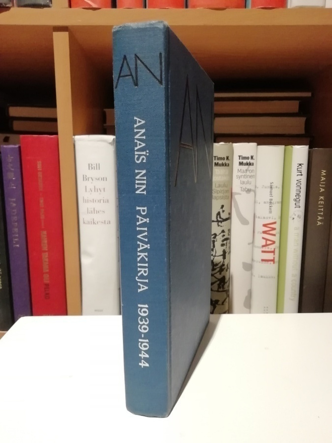 Anaïs Nin - Päiväkirja 1939-1944 - 1.p. Otava