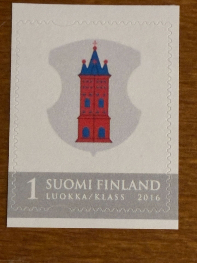 OMAKUVAMERKKI VAAKUNA TORNIO**