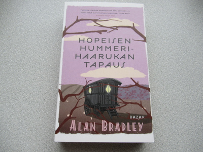 ALAN BRADLEY: Hopeisen hummerihaarukan tapaus