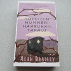 ALAN BRADLEY:  Hopeisen hummerihaarukan tapaus - pikkukuva 1