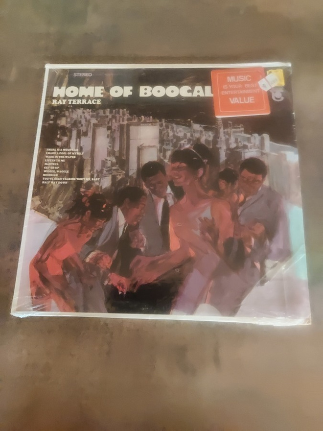 Ray Terrace - Home Of Boogaloo