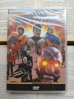 Action Man • Robot Attack (UUSI DVD)