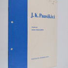 Ilkka Hakalehto : J.K. Paasikivi - pikkukuva 1