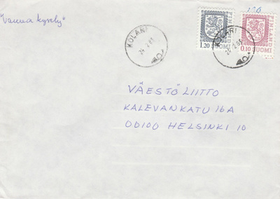 Postileima, KOLARI