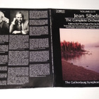 JEAN SIBELIUS THE COMPLETE ORCHESTRAL MUSIC LP TUPLA LP - pikkukuva 1