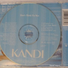 Kandi • Don't Think I'm Not CD Maxi-Single - pikkukuva 3