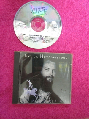 TIXA JA HEVOSMIES - lintumies BULL 2007 ( M-