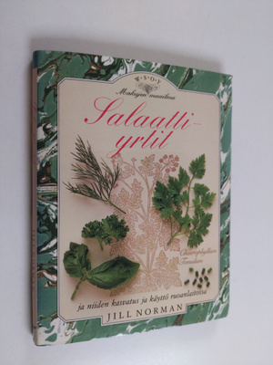 Jill Norman : Salaattiyrtit