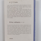 A. J. Cronin : Kolme rakkautta 1-2 - pikkukuva 2