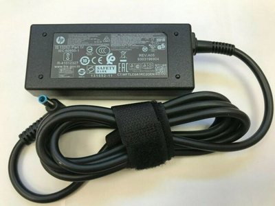 HP 45W kannettavan virtalähde Blue-tip